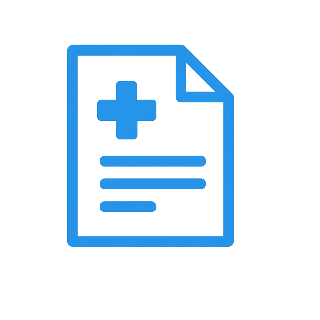 telehealth doctors note logo